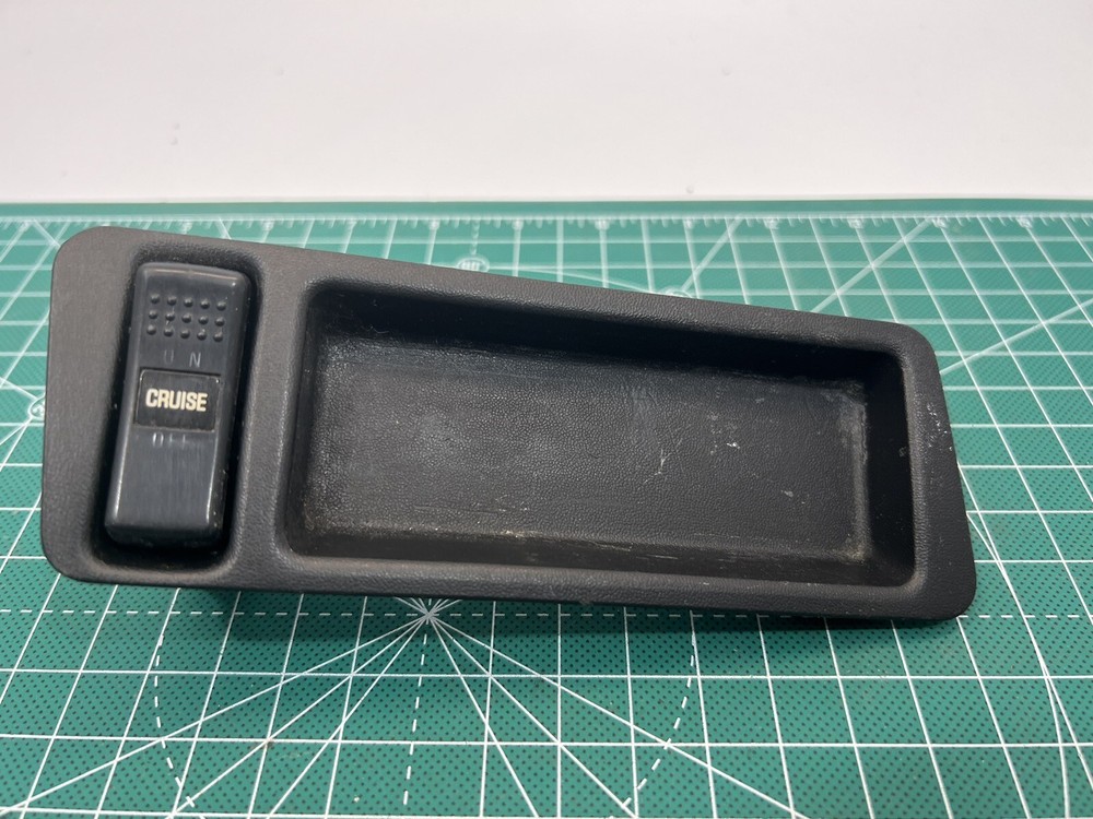 1991 - 1996 Dodge Stealth Cruise Speed Switch Button Control With Black Trim.