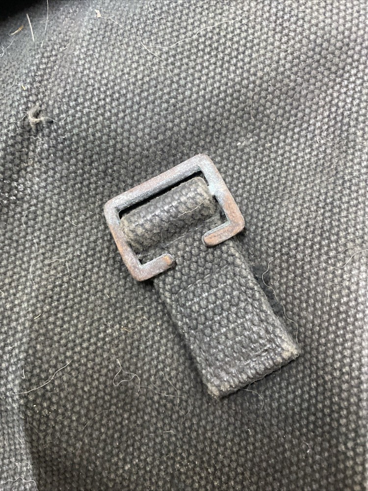 (2) WW1 M.E Co Military Bag 1923 Brass Hardware