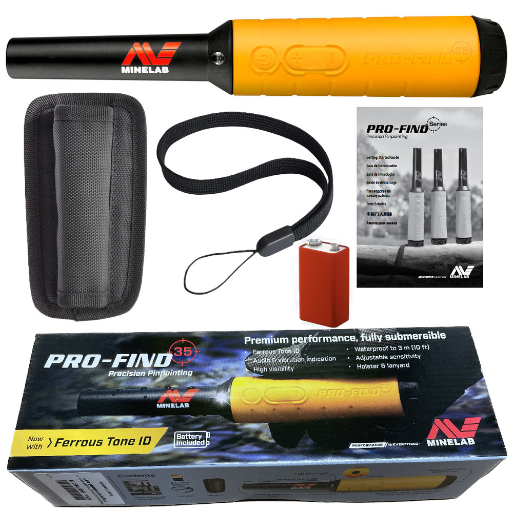 Minelab Pro-Find 35 Waterproof Pin Pointer Detector