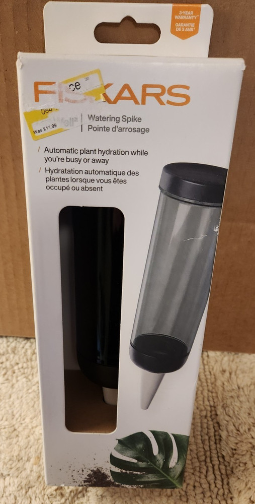 FISKARS LIFEWELL WATERING SPIKE ~ NEW