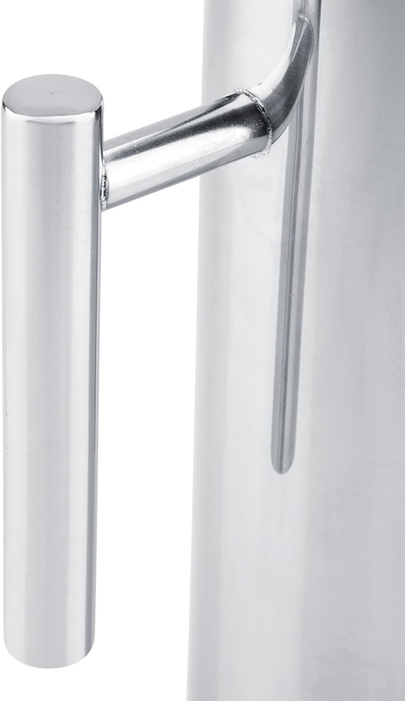 Stainless Steel 2L Serving Pitcher with Ice Guard