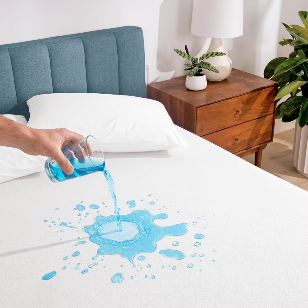 Breathable Waterproof Mattress Protector by Bare Home - Full XL, White