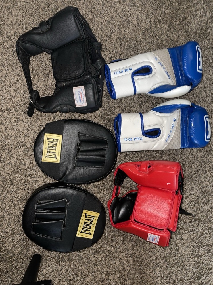 boxing training equipment