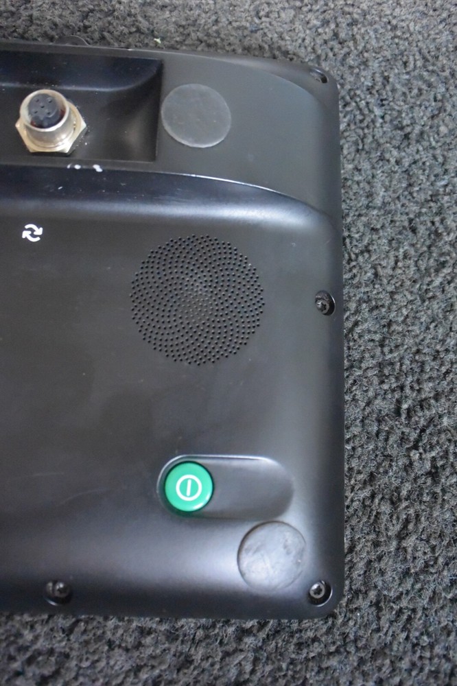 Trimble Machine Grade Control Panel Model GFX-750 P/N: 121000-05