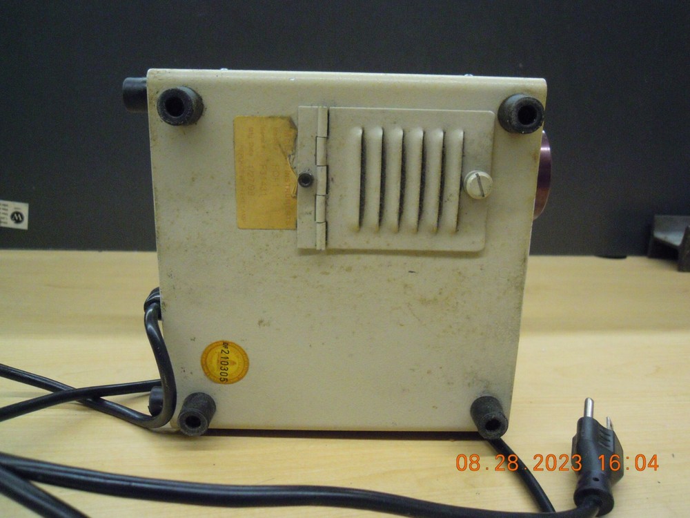McBAIN INSTRUMENTS FOI-1 Fiber Optic Halogen Illuminator #A33