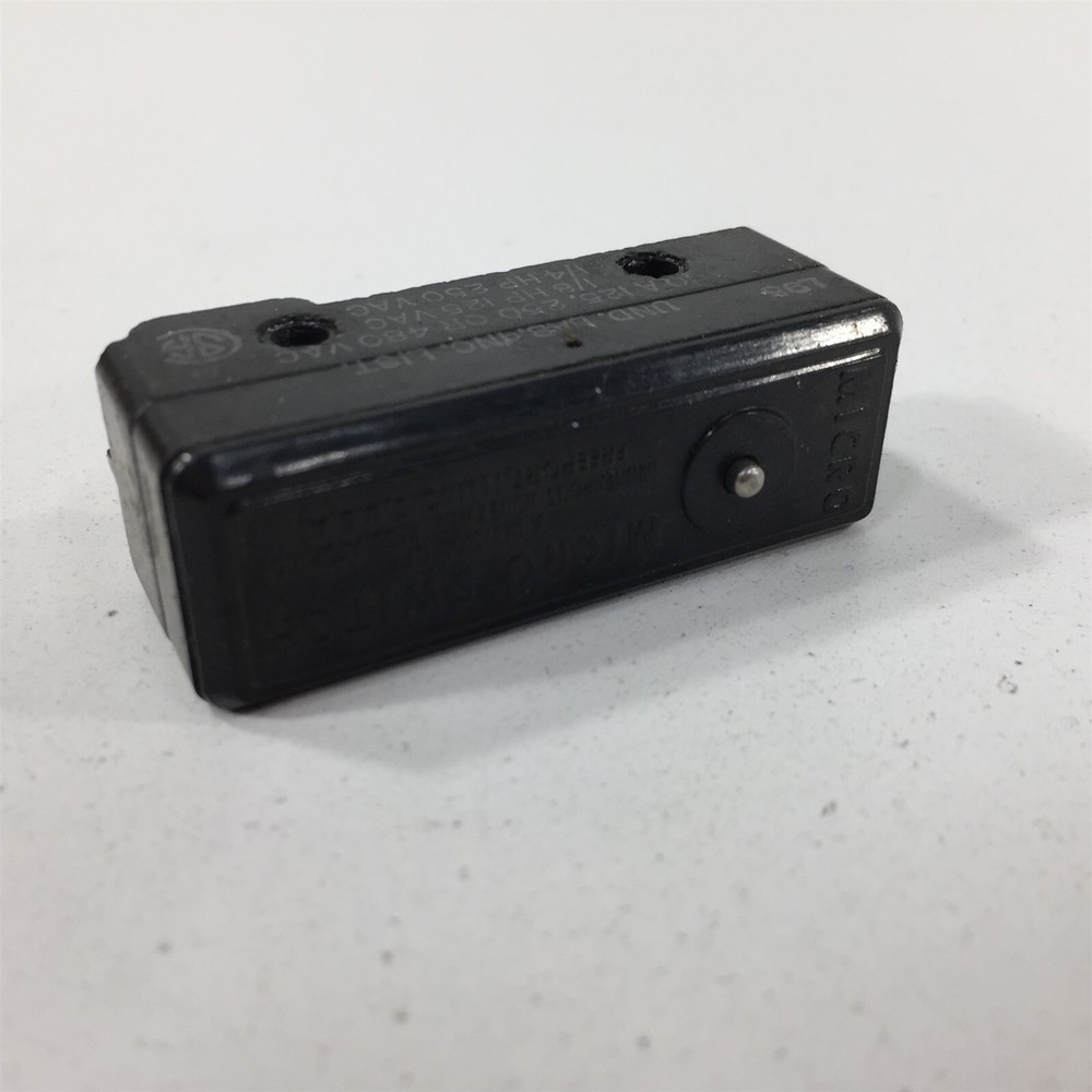 (1) Honeywell BZ-R21 Microswitch