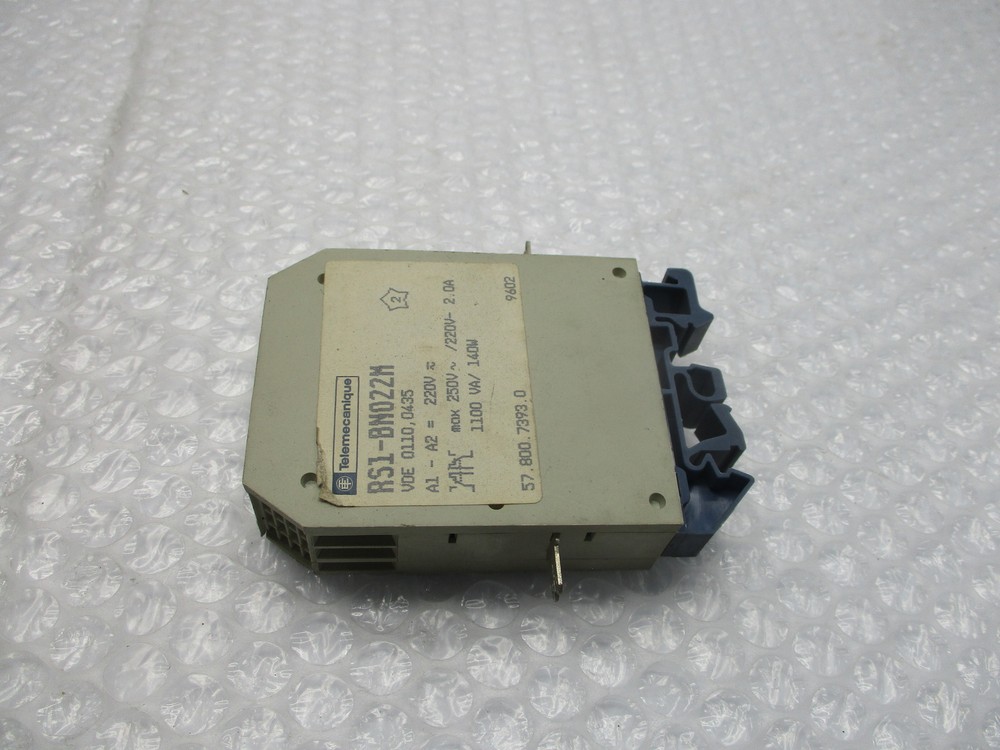 TELEMECANIQUE RS1BN022M MODULE NSNP