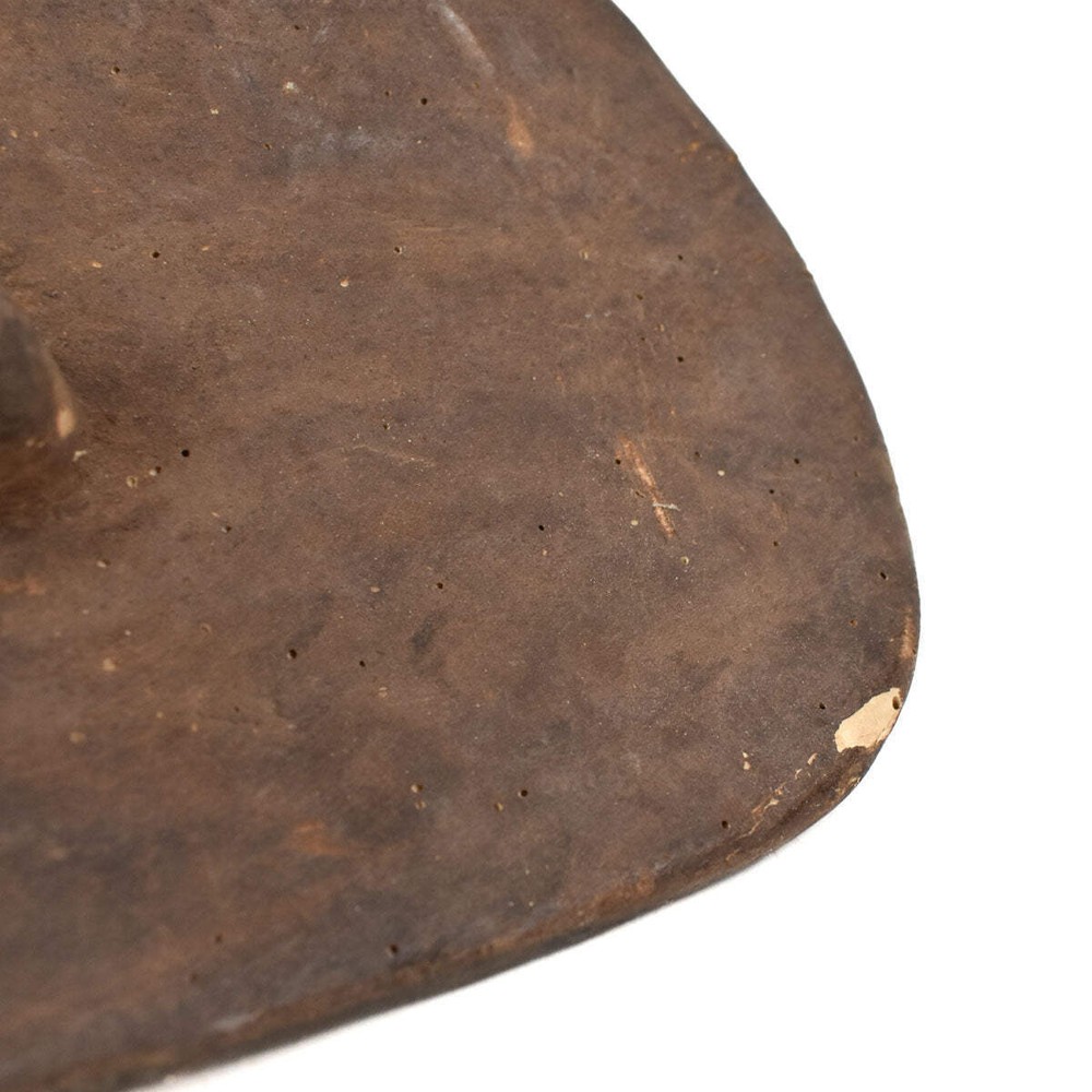 Songye Miniature Shield with Kifwebe Mask Congo