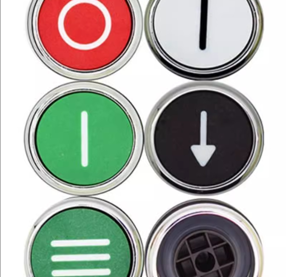 1PC NEW EATON Push button switch A22-RD series A22-RD-04 #LL