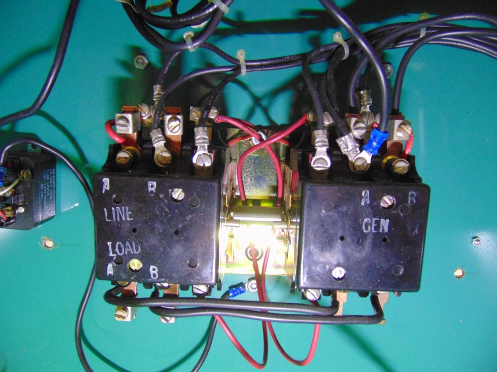 ONAN Automatic Transfer Switch 62C 7598