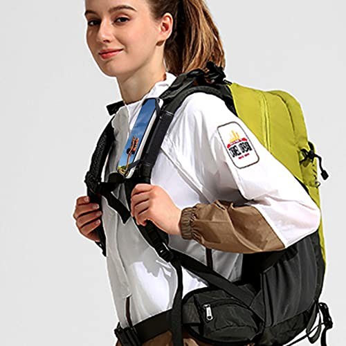 FORZEN Phone Clamp Mount,Backpack Cellphone Holder,Backpack Strap Clip with