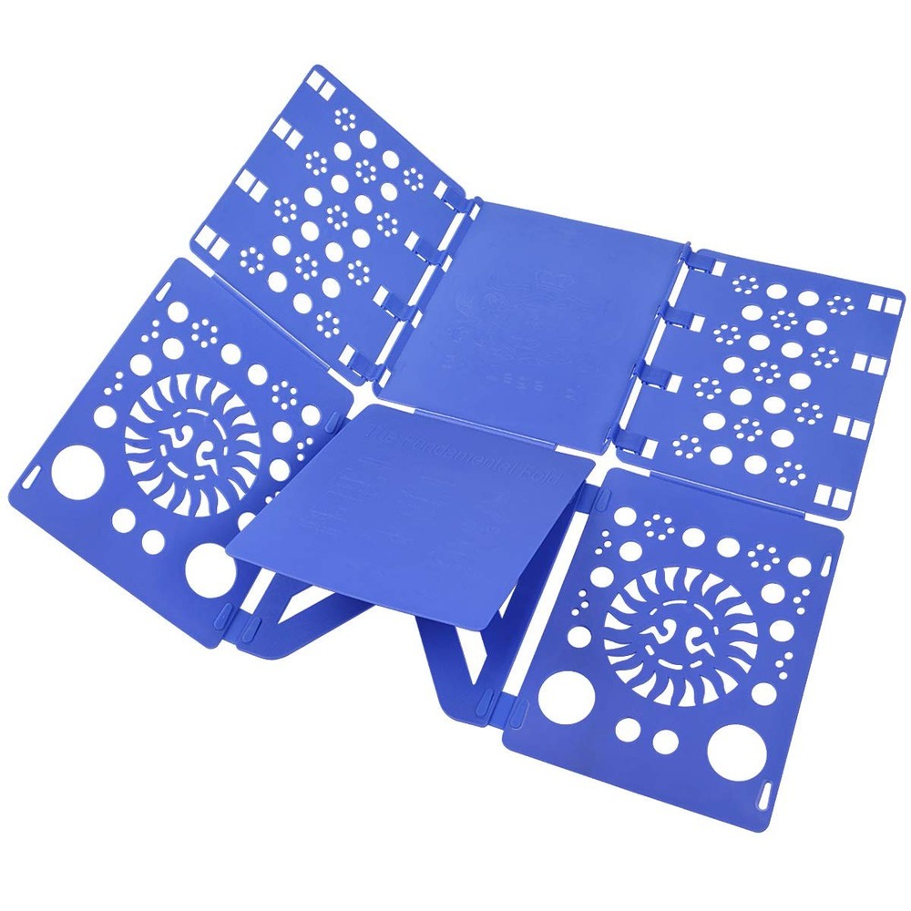 V3 Shirt Folding Board T Shirts Clothes Folder Durable Plastic Laundry Folder...
