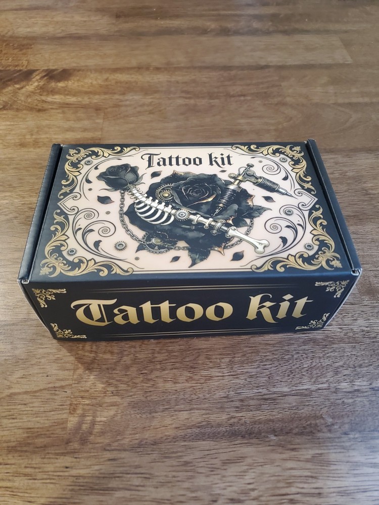 New Tattoo Kit For Beginners