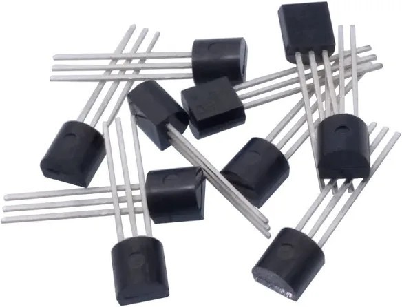 10 Pack TMP36 Temperature Sensor Temp Sensor #165B Lot of 10