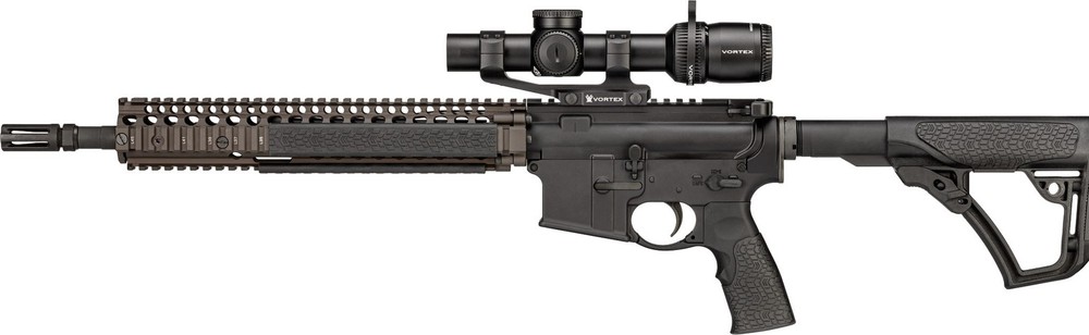 Vortex Strike Eagle 1-10x24 FFP EBR-8 MOA Riflescope (SE-11001)