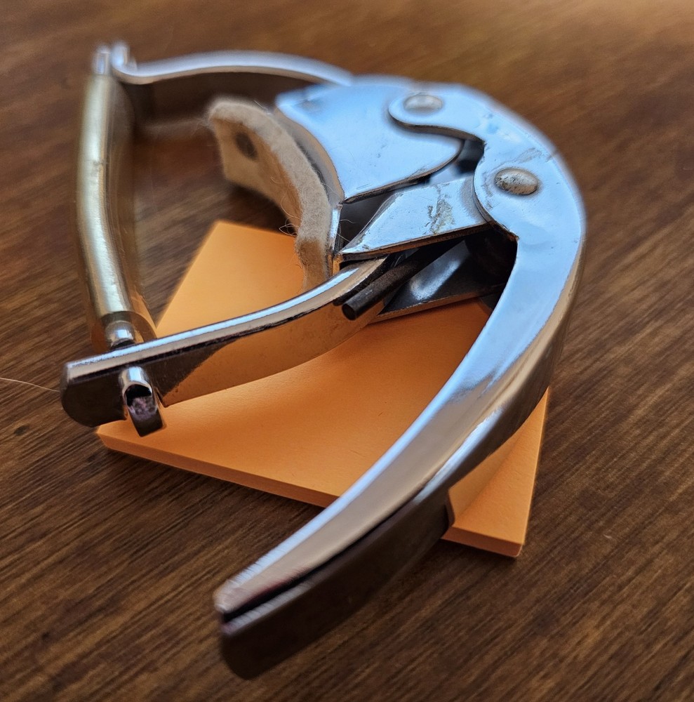 Vintage Hamilton USA Capo