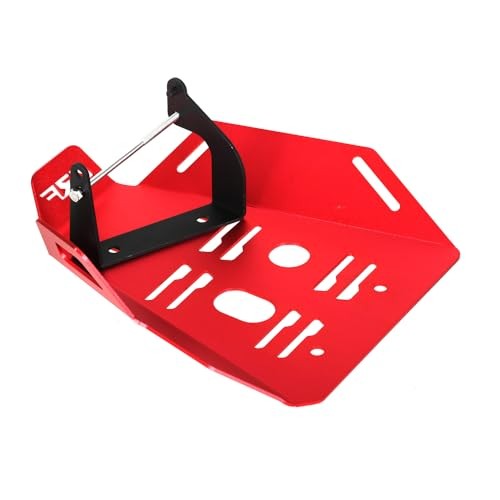 Front Skid Plate Lower Engine Bash Cover Guard For CRF110F 2013-2024 () RED