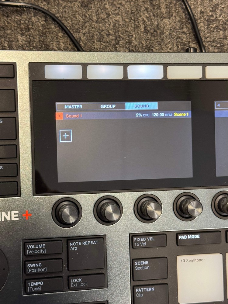 Native Instruments Maschine Plus HW – Standalone Production - Read!