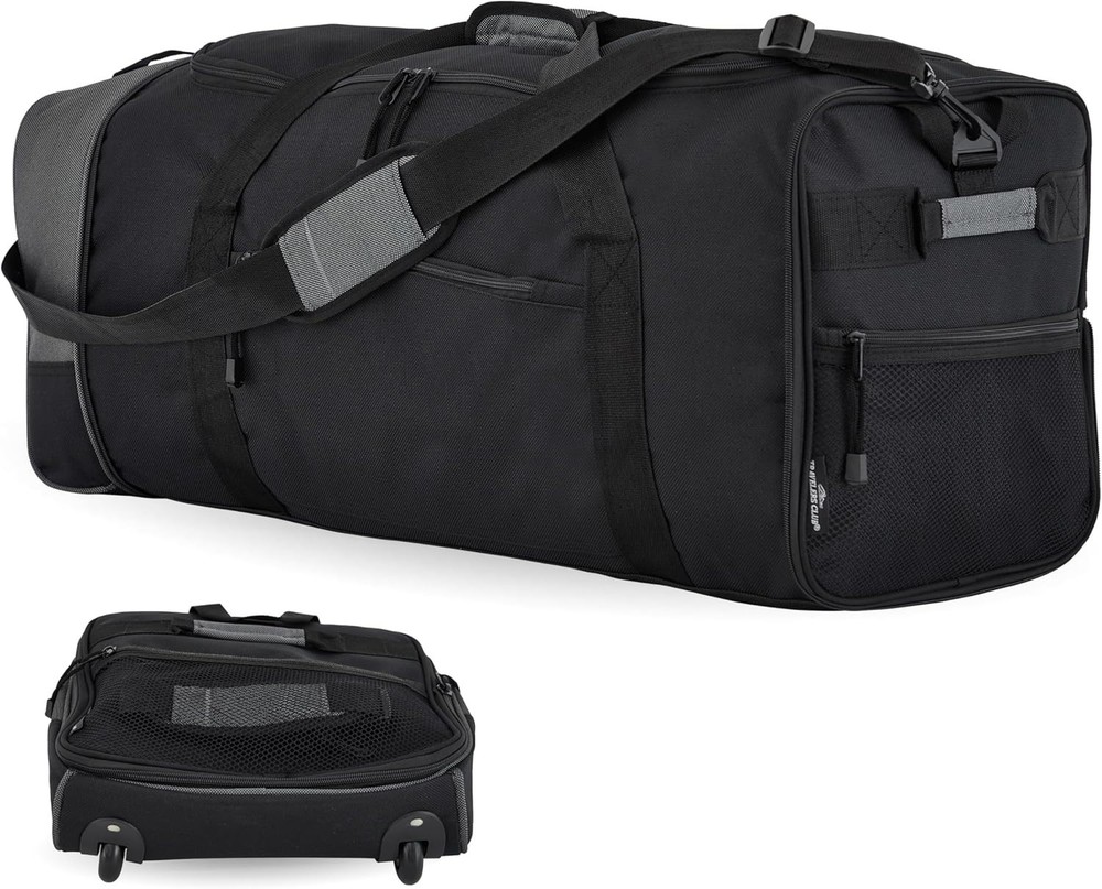 32" Midgard Expandable Rolling Travel Bag