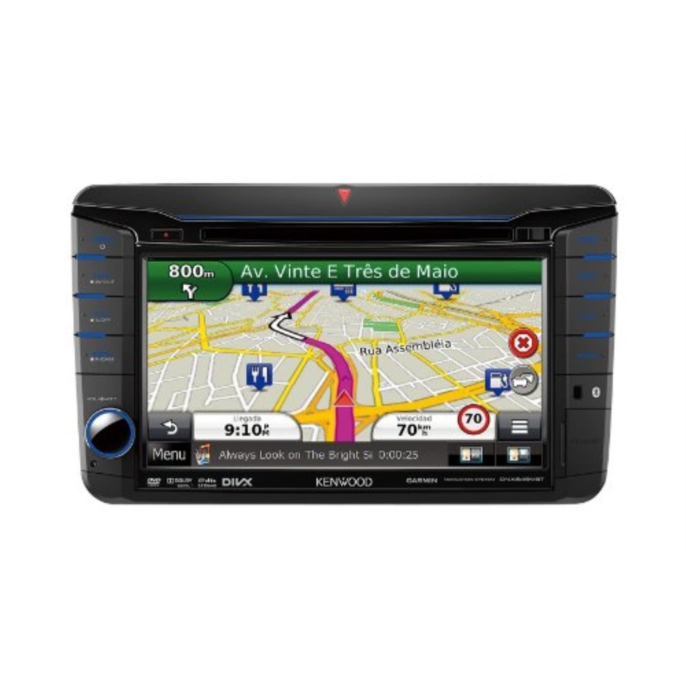 kenwood KE-DNX649VBT Built-in Navigation System with Bluetooth
