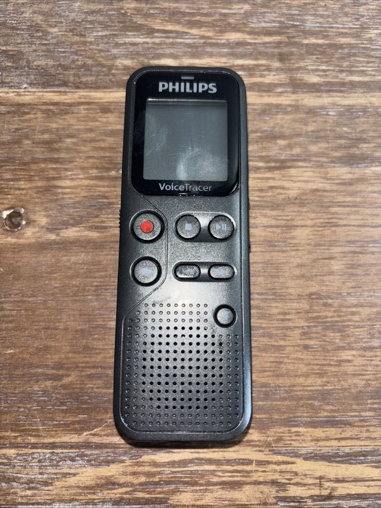 philips dvt110 voice tracker Tested Working