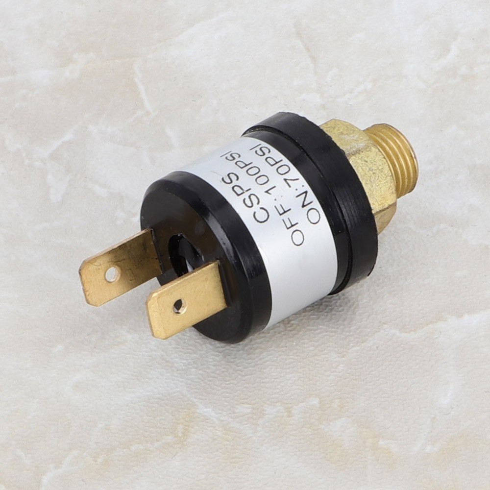 Car Automatic Air Pressure Control Switch Valve 70-100PSI For Air Compressor