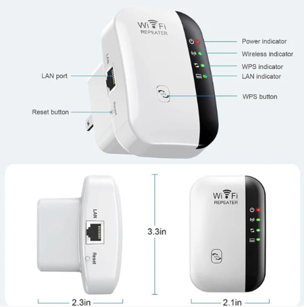 WiFi Extender Signal Booster