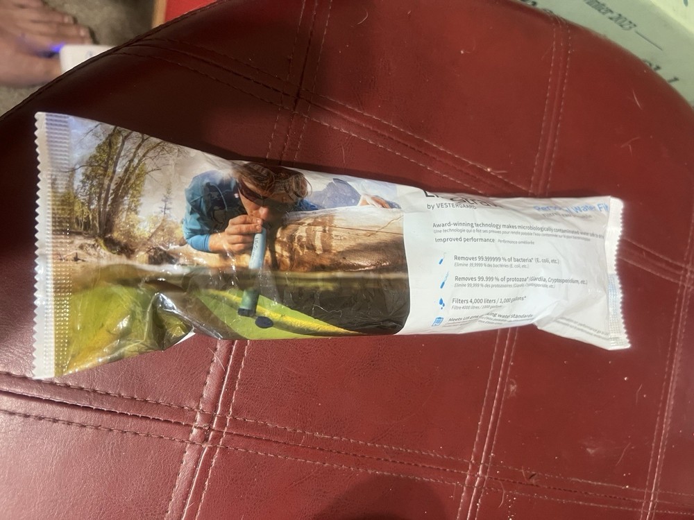 Lifestraw Portable Personal Emergency Water Filter