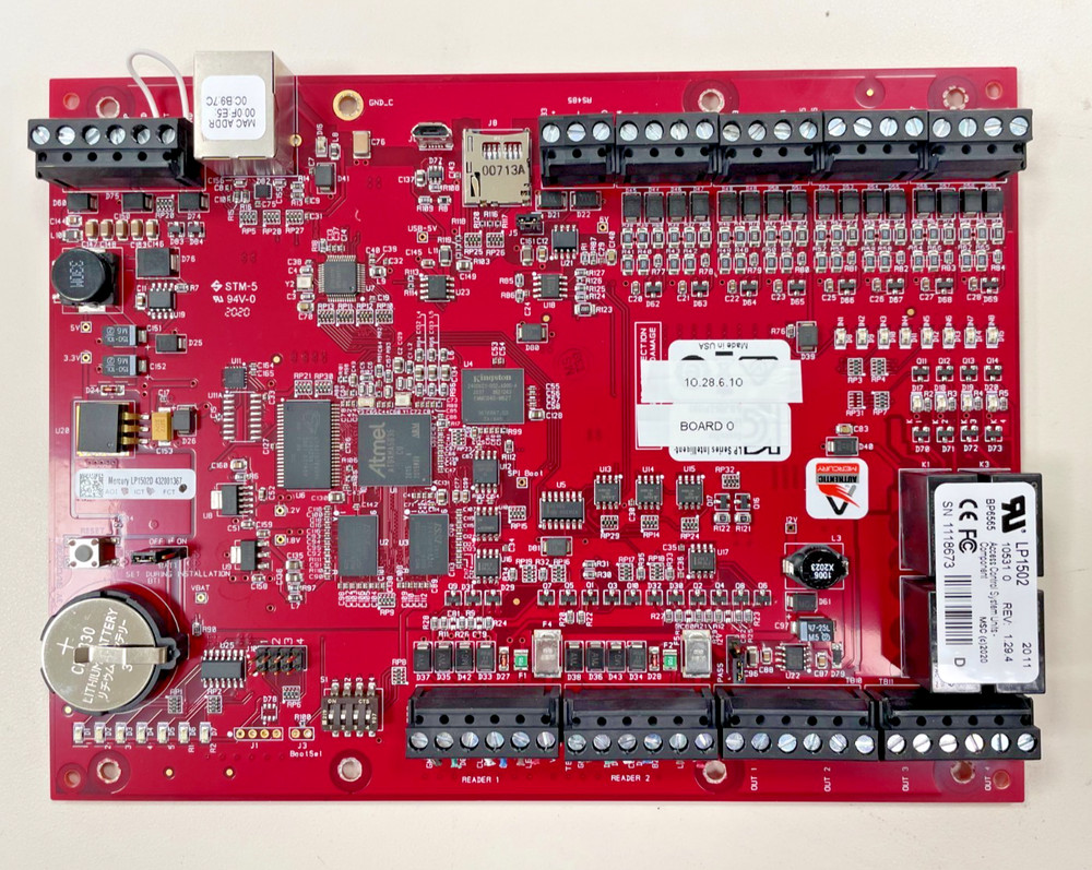 RS2 Technologies LP-1502 Intelligent Dual Reader Controller