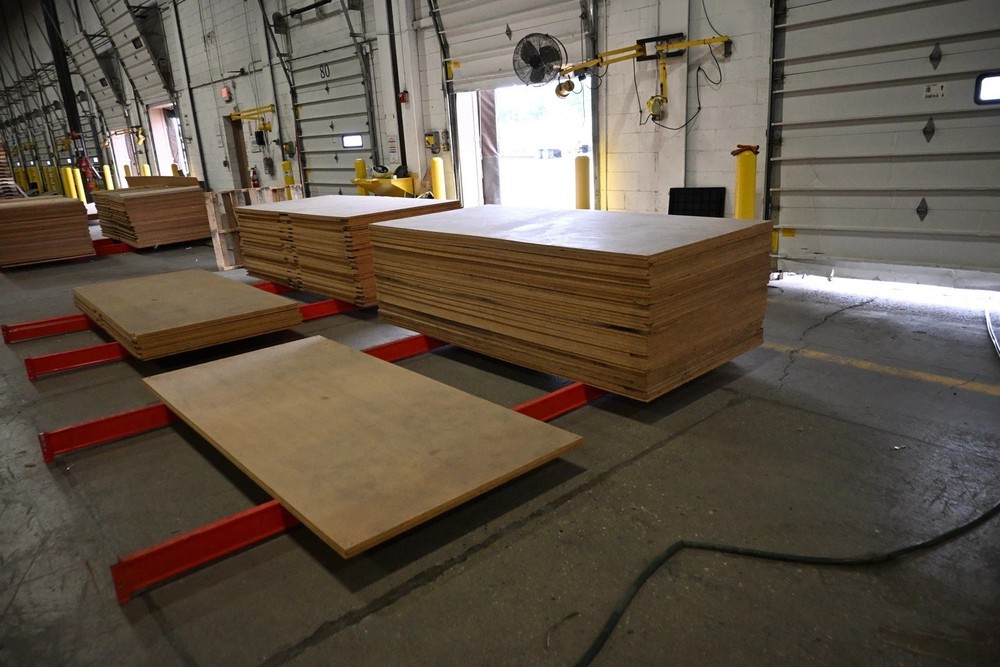 Particle Board 3/4” (14,000 sheets)