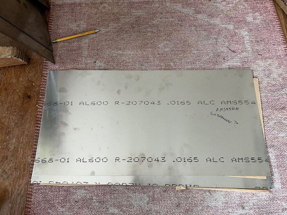 Inconel 600 Sheet 12" x 24" x .0165"
