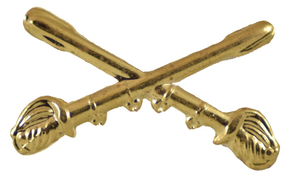 CAVALRY SABRES HAT PIN