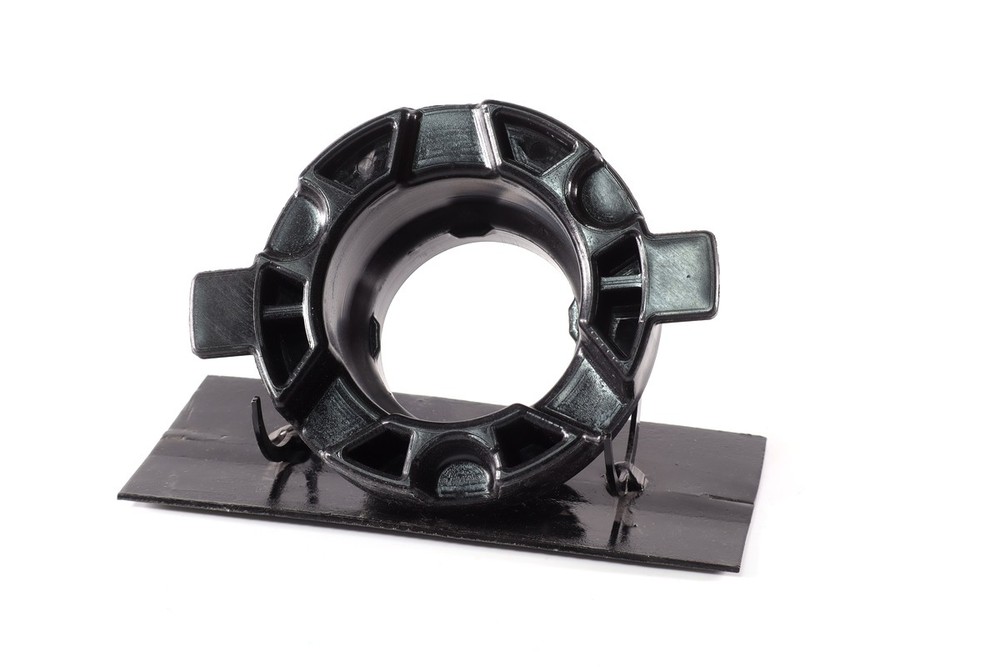 2x spring plate rear right = left upper GH-364013