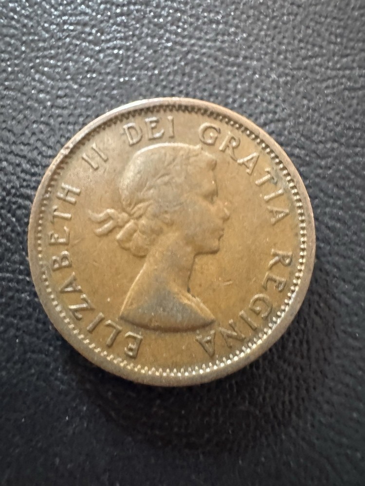 1958 Canada One Cent 1 SKU:924