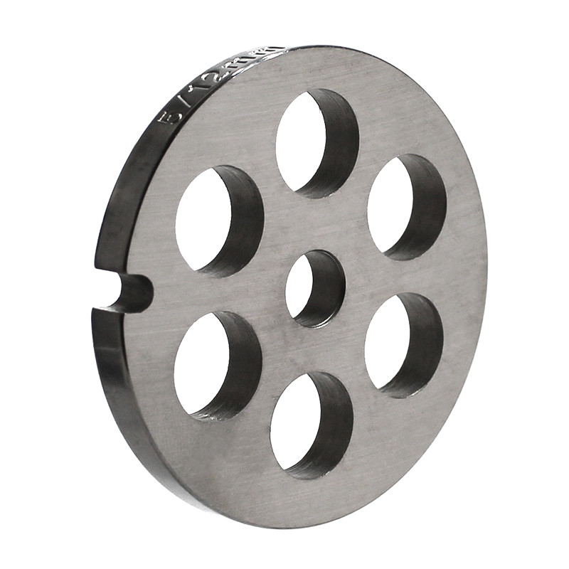 GRINDER PLATE #5 1/2 HOLES