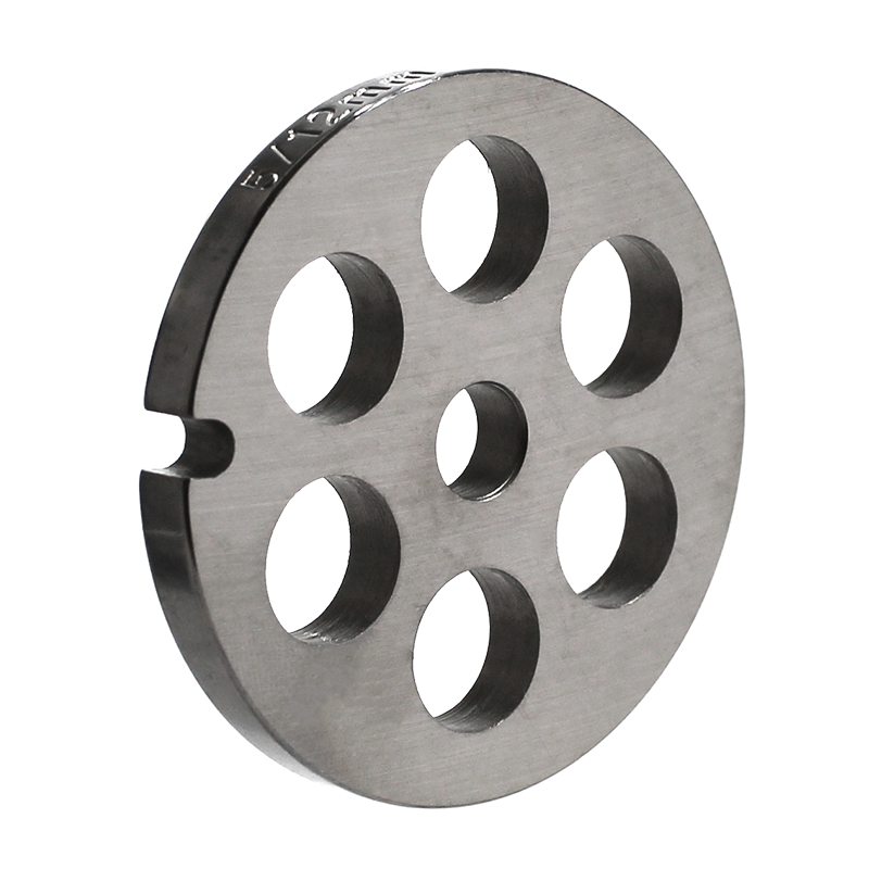 GRINDER PLATE #5 1/2 HOLES
