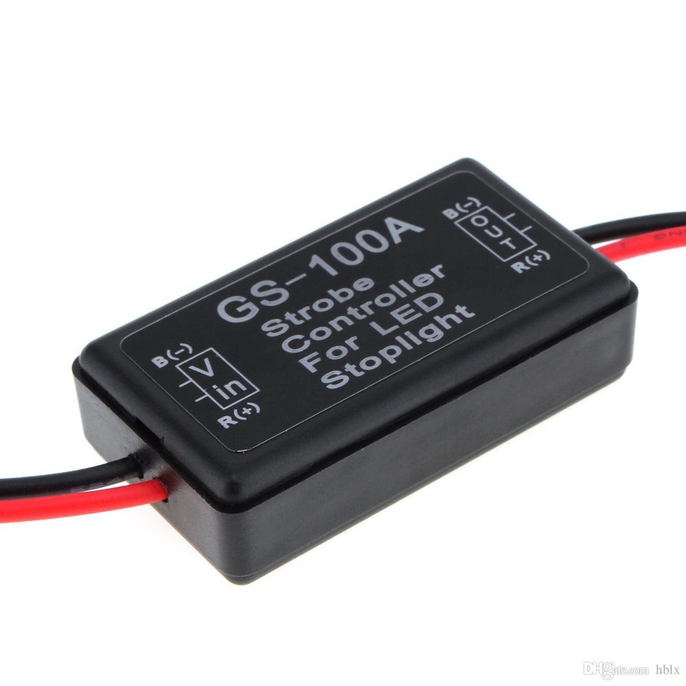 Universal 3rd Brake light Stop Light Pulsing Strobe Flash Module JEEP FIAT DODGE