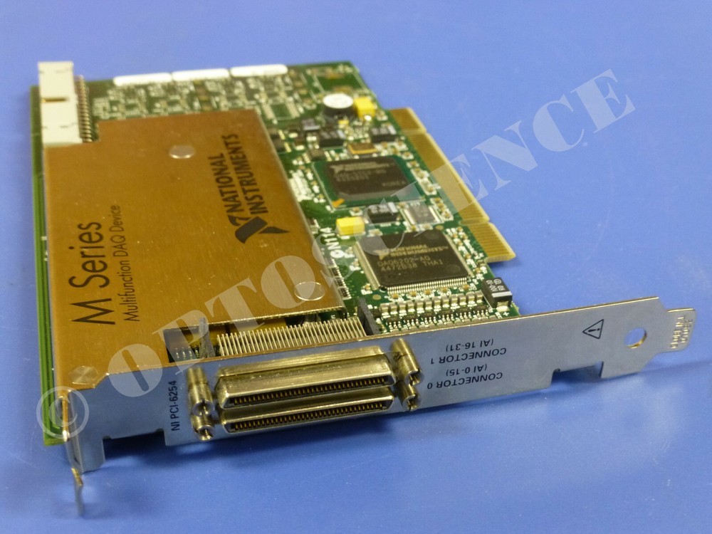 National Instruments PCI-6254 NI DAQ Card, Analog Input, Multifunction