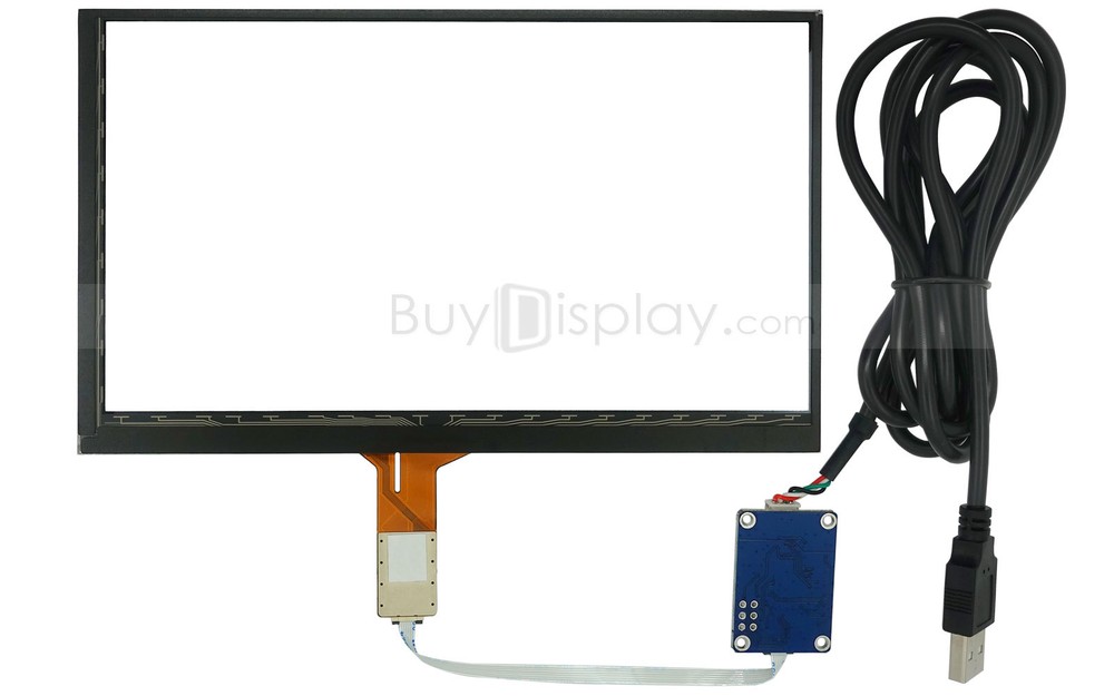 7" inch USB Capacitive Touch Panel Screen+USB Controller Board for Rasperry PI
