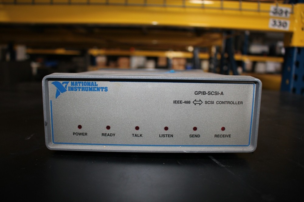 National Instruments GPIB-SCSI-A Controller