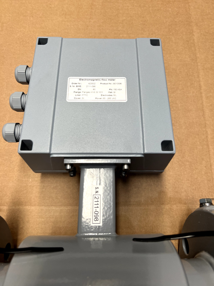 Badger Meter M-Series M2000 Electromagnetic Flow Meter 3” - NEW