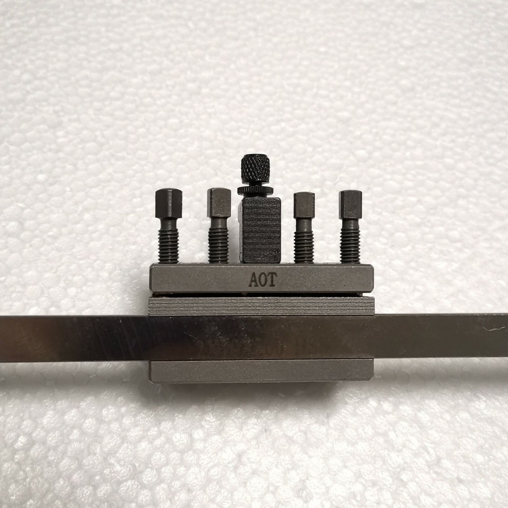 AA Multifix Quick Change Tool Post Kit & Plus AaT Part off holder 4 Bench Lathe