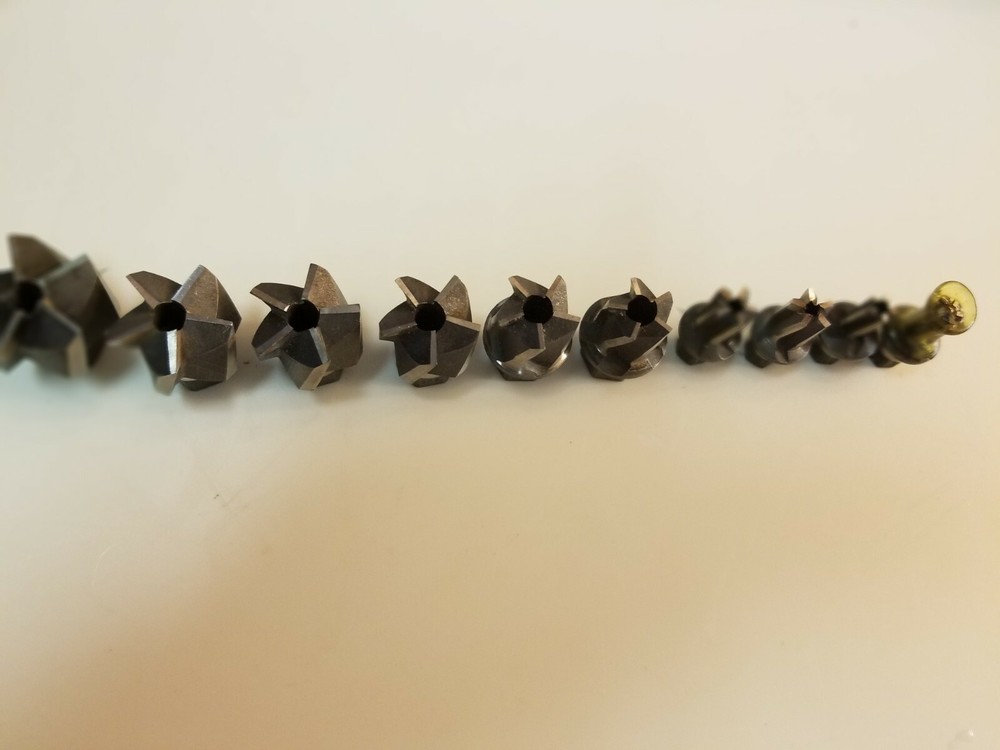 SHELL END MILL SET PRICE REDUCED TO SELL