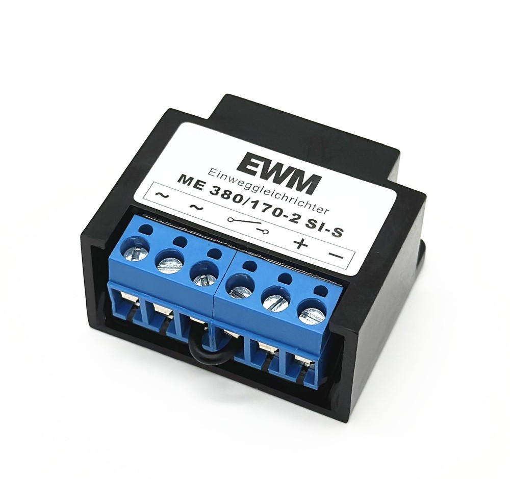 EWM Einweggleichrichter ME 380/170-2 SI-S Ship half wave Rectifier Bridge
