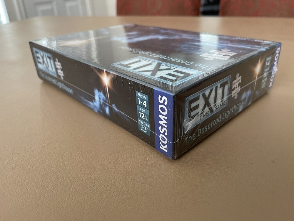 Thames & Kosmos THK692878 Exit The Deserted Lighthouse Plus Puzzle Board Game