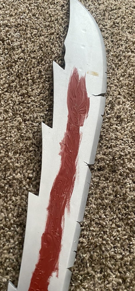 Crouching Tiger Hidden Dragon 2 - Hades Back Up Hell Fire Sword! COA!