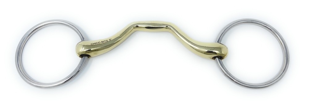 Chico Bits Loose Ring Ported Bit