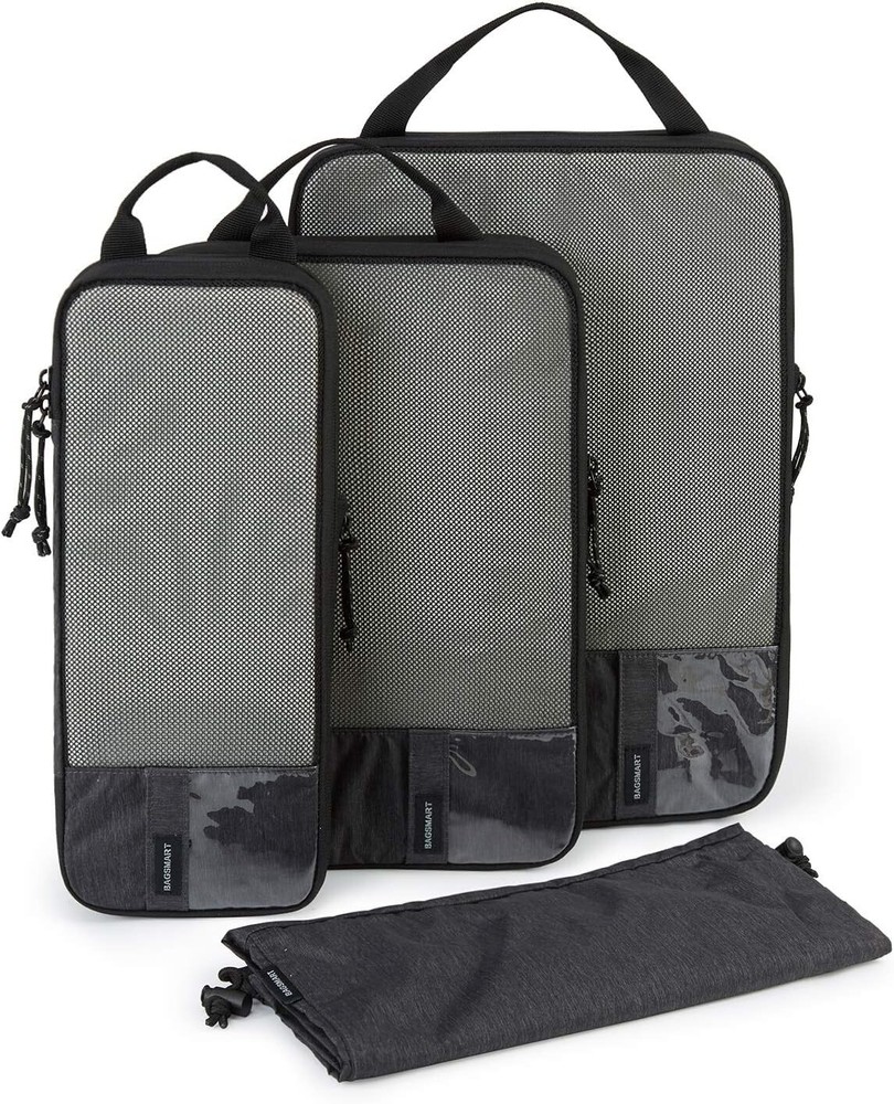 2 Set Compression Packing Cubes - Lightweight Travel Essentials for All Types