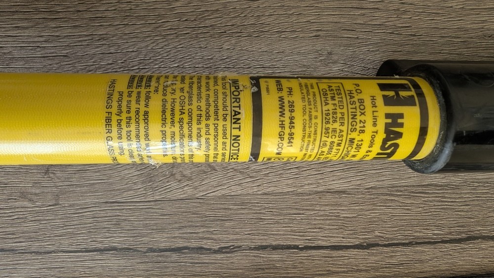 Hastings 4 Foot Hot Stick (8104)