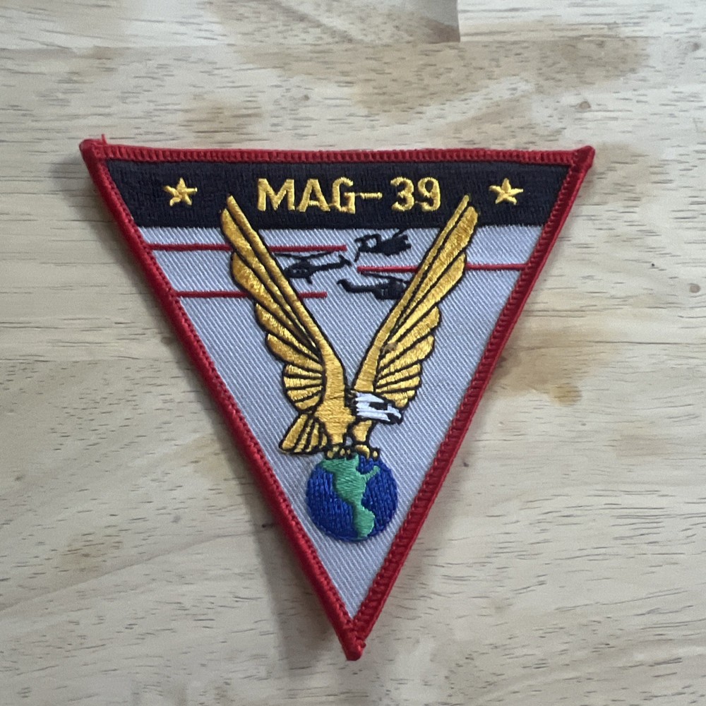 Marine Aircraft Group MAG - 39 Squadron Patch